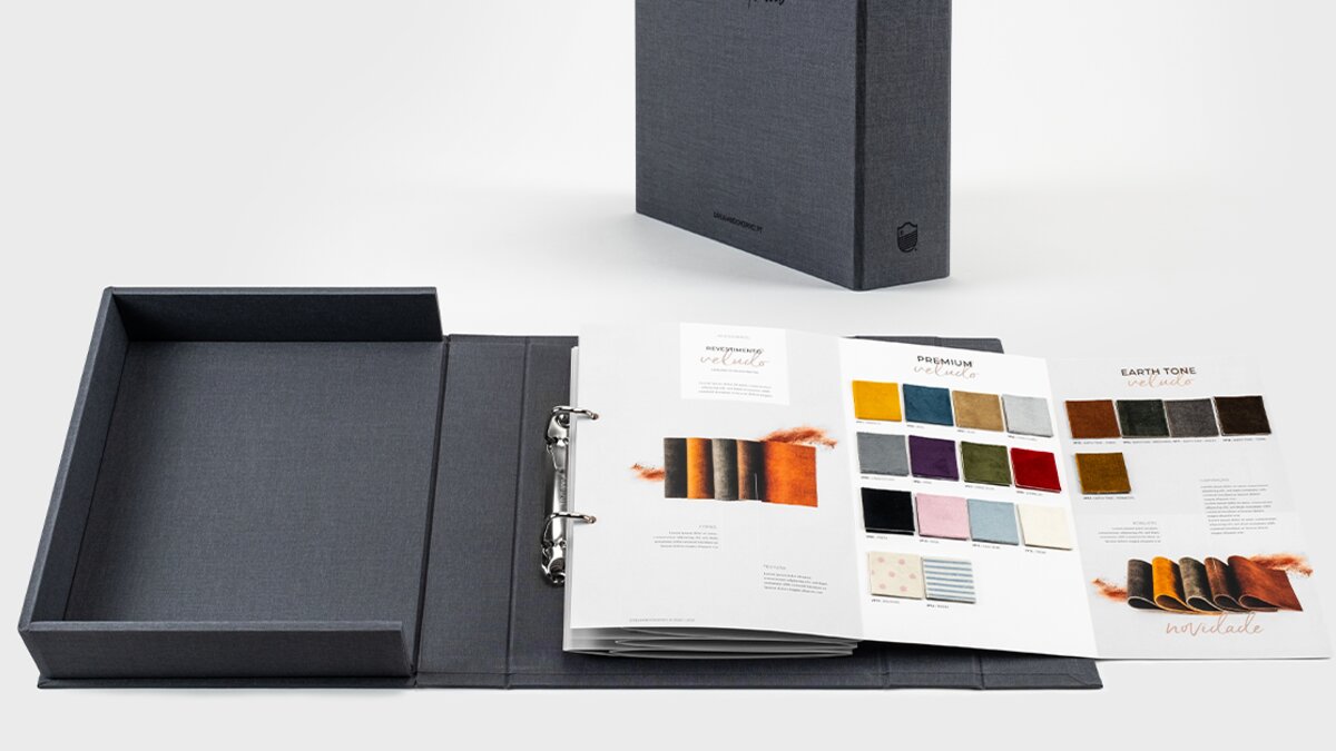 Catalogue de couvertures, textures et coloris d’albums